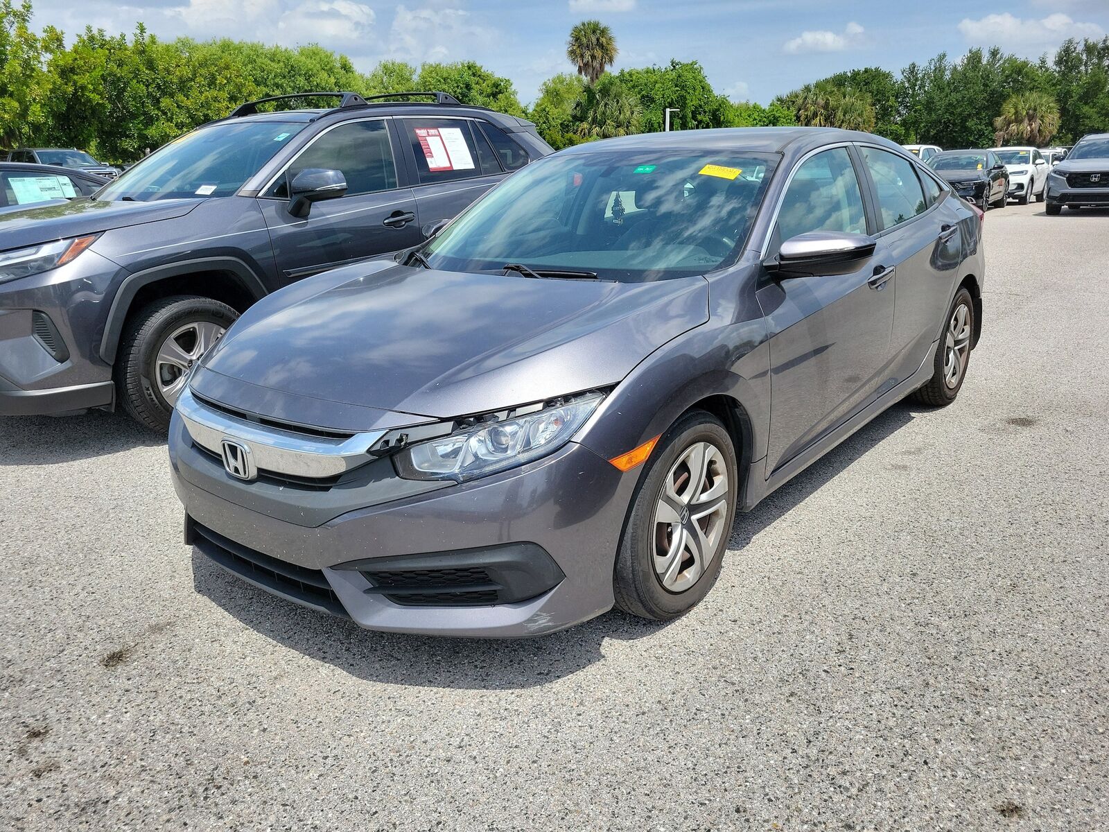 2018 HONDA Civic