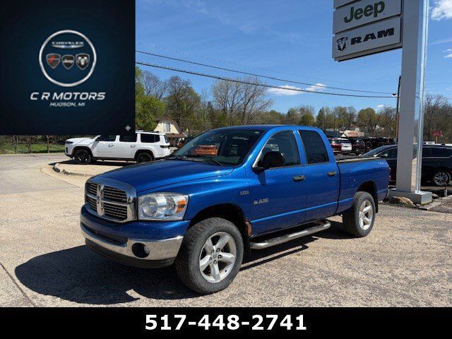 2008 DODGE Ram