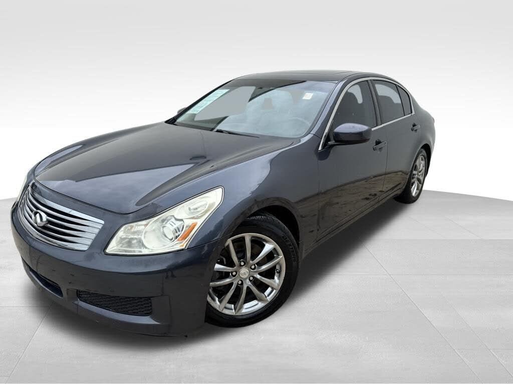 2009 INFINITI G37