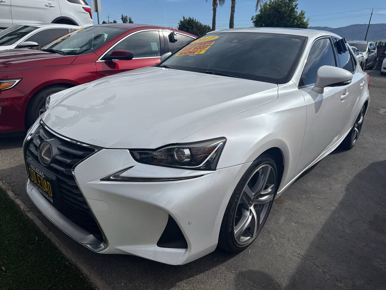 2017 LEXUS IS
