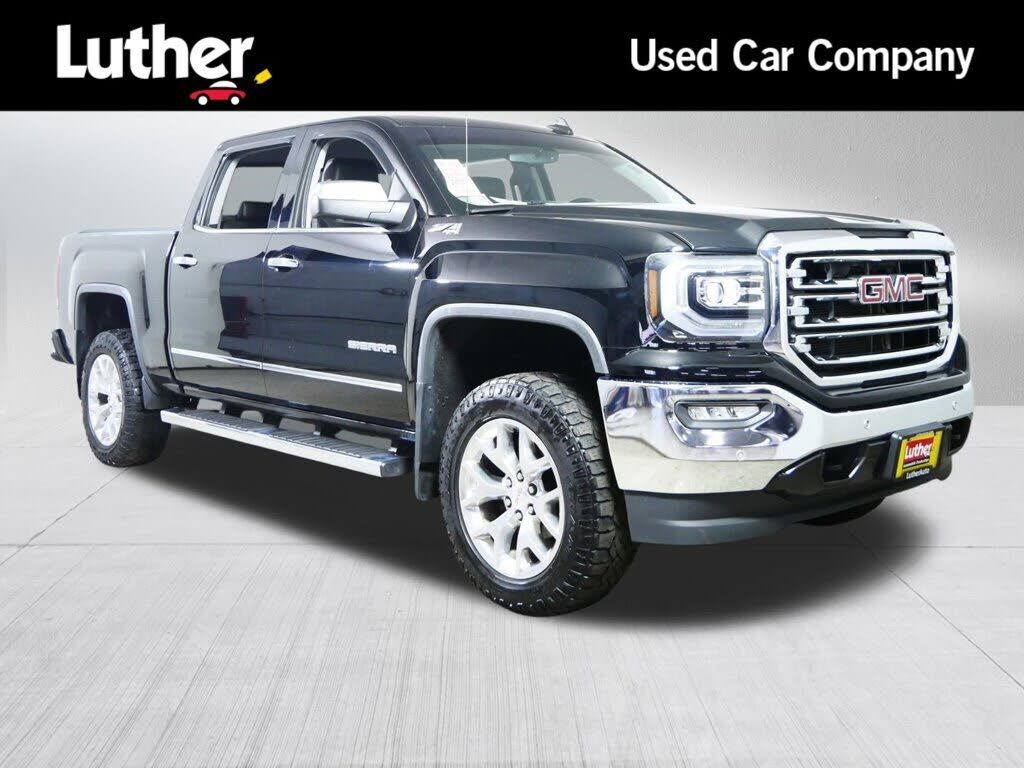 2016 GMC Sierra