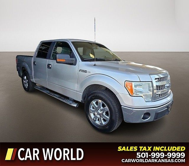 2013 FORD F-150