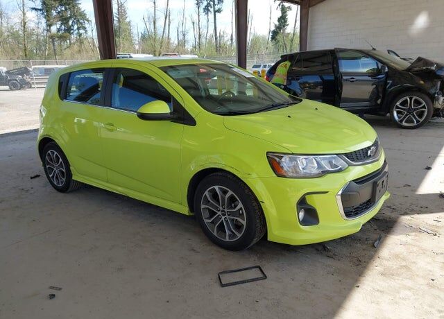 2019 CHEVROLET Sonic