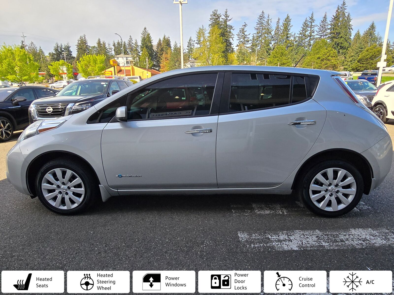 2015 NISSAN Leaf