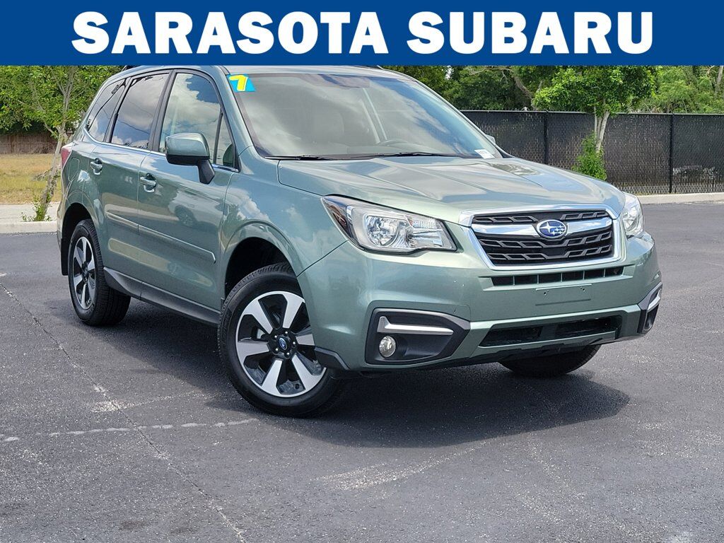 2017 SUBARU Forester