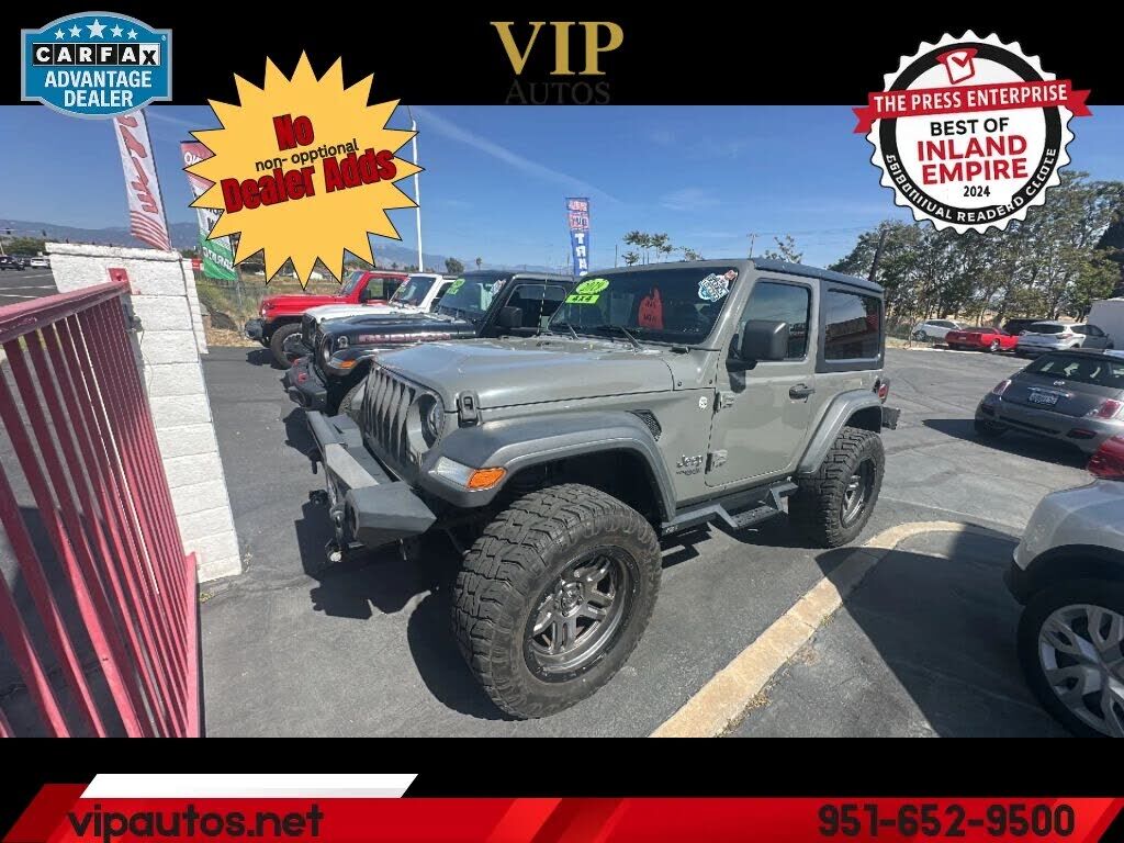 2019 JEEP Wrangler