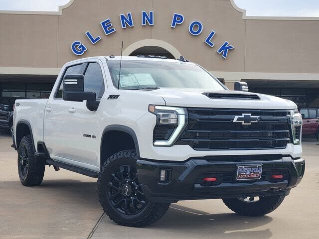 2025 CHEVROLET Silverado HD