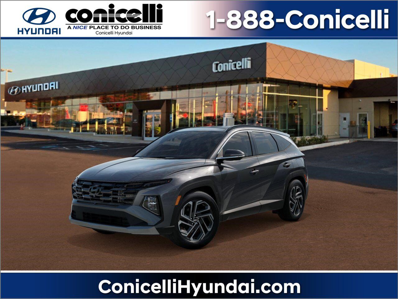 2026 HYUNDAI Tucson