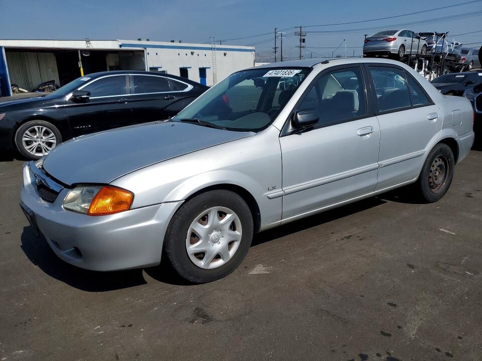2000 MAZDA Protege