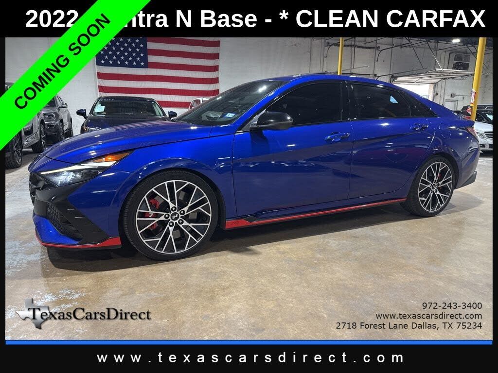 2022 HYUNDAI Elantra N