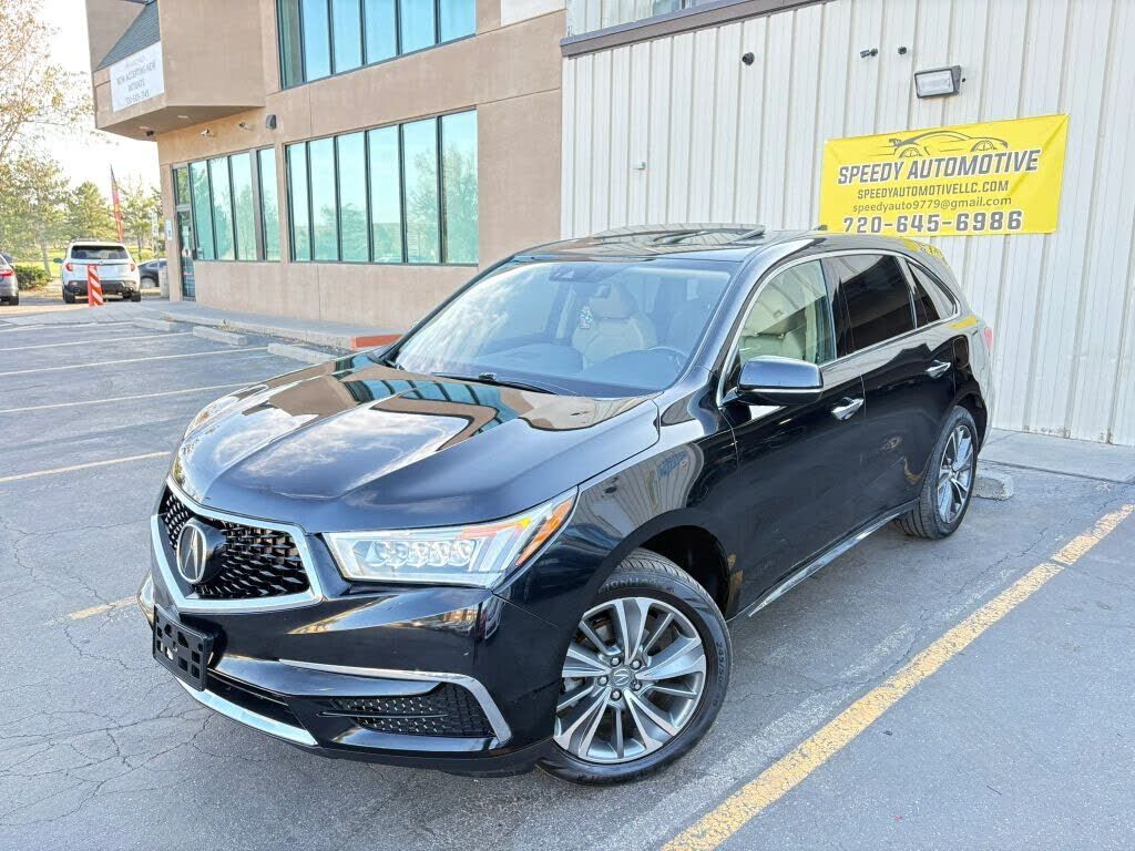 2019 ACURA MDX