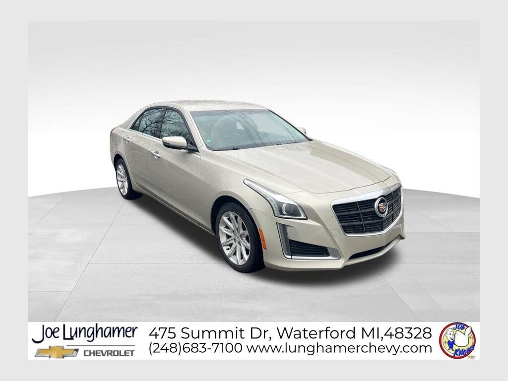 2014 CADILLAC CTS