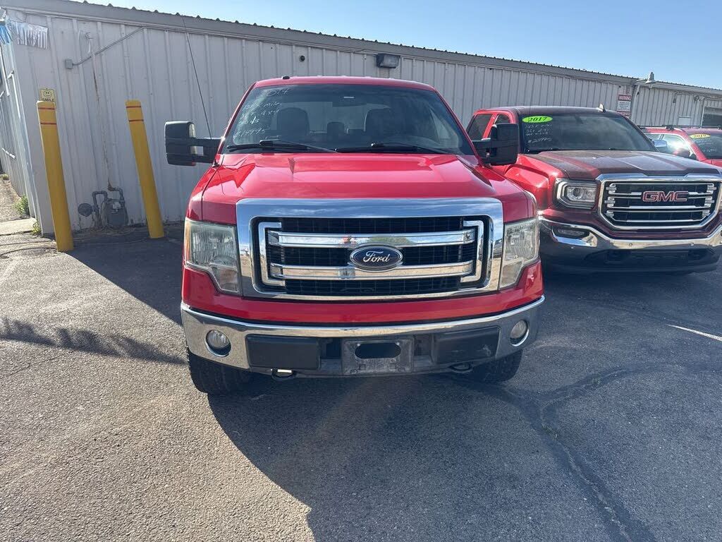 2014 FORD F-150