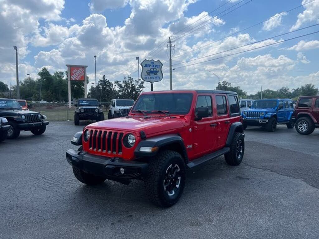 2018 JEEP Wrangler