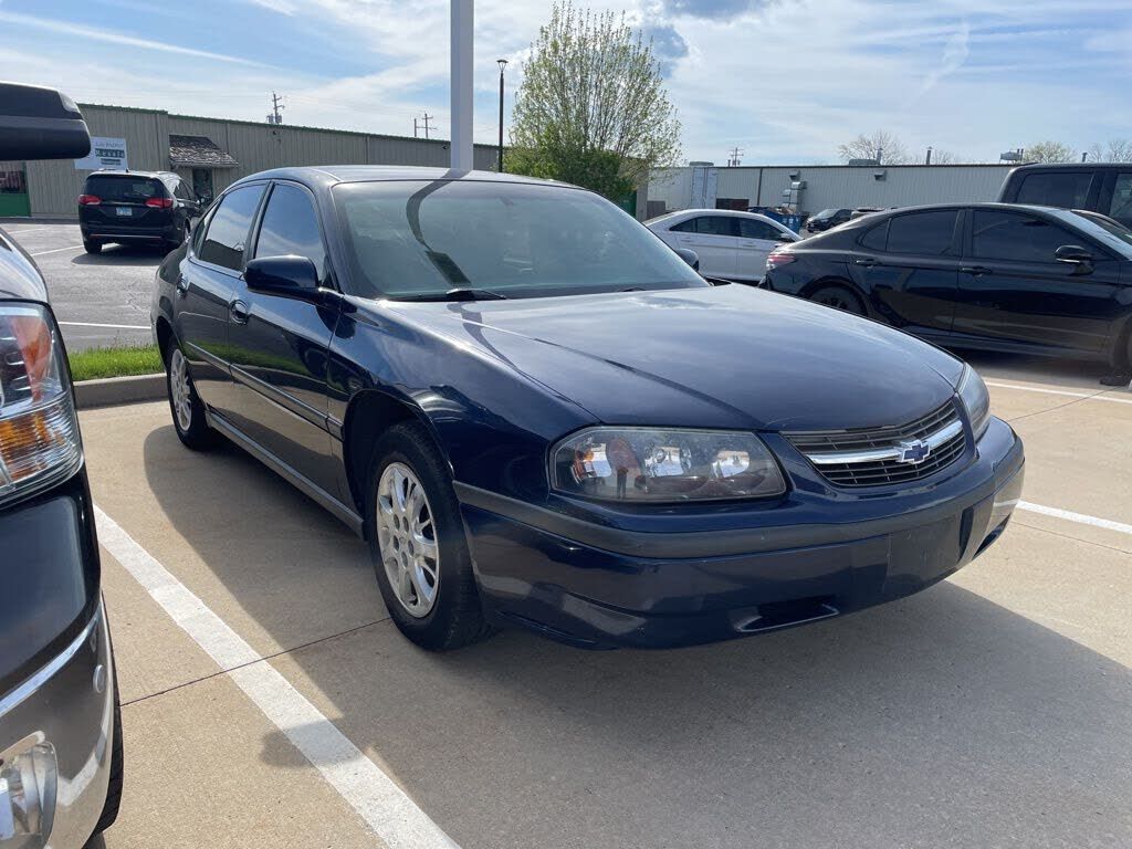 2001 CHEVROLET Impala