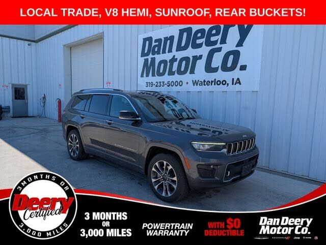 2021 JEEP Grand Cherokee