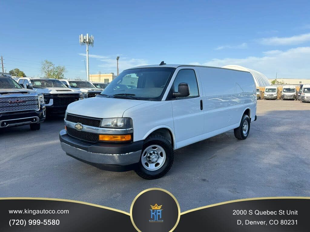 2018 CHEVROLET Express