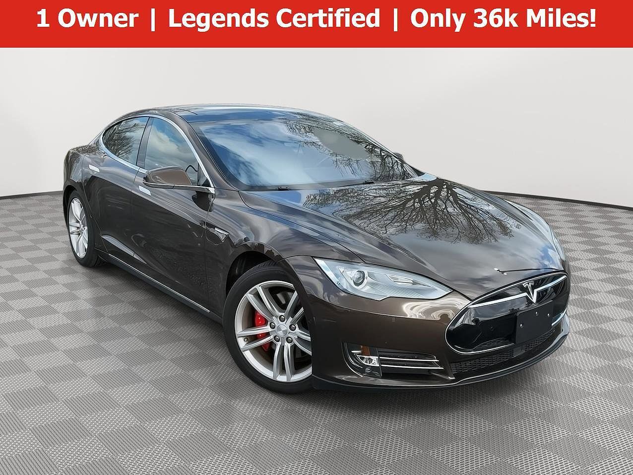 2014 TESLA Model S