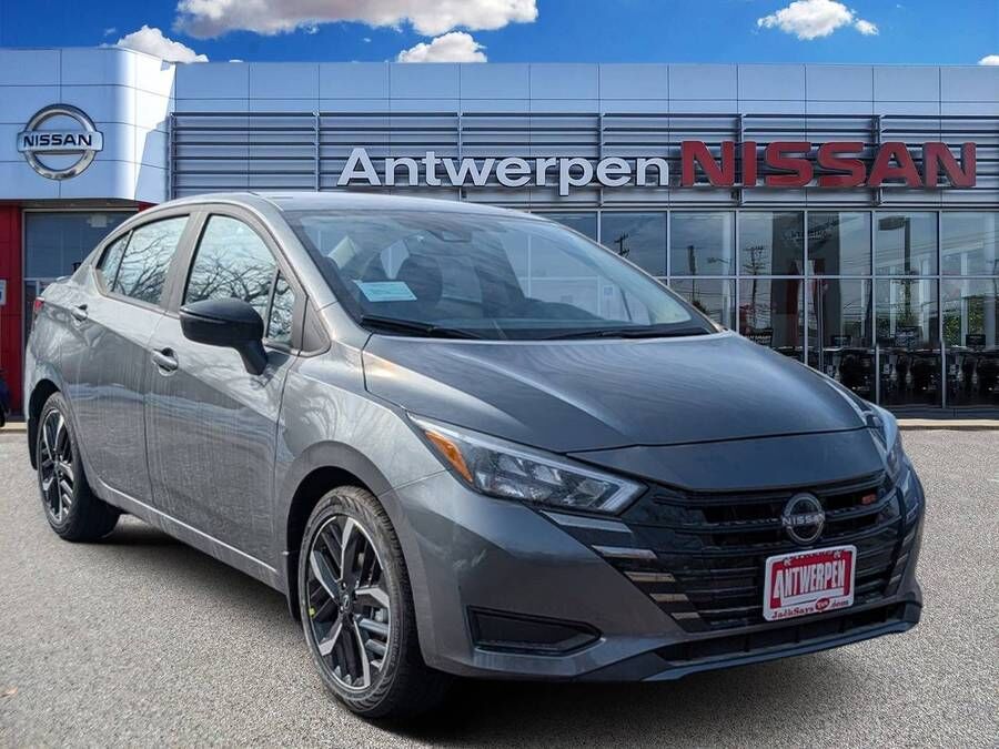 2025 NISSAN Versa