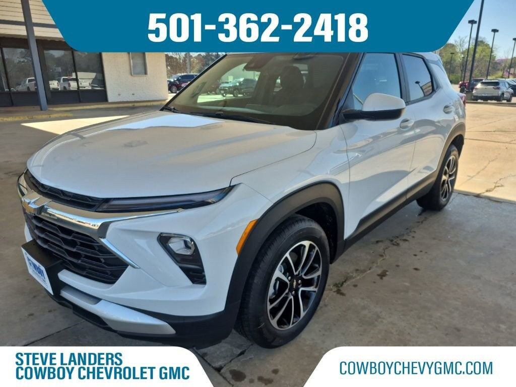 2026 CHEVROLET Trailblazer