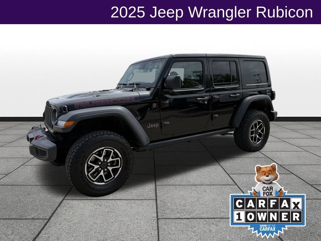 2025 JEEP Wrangler