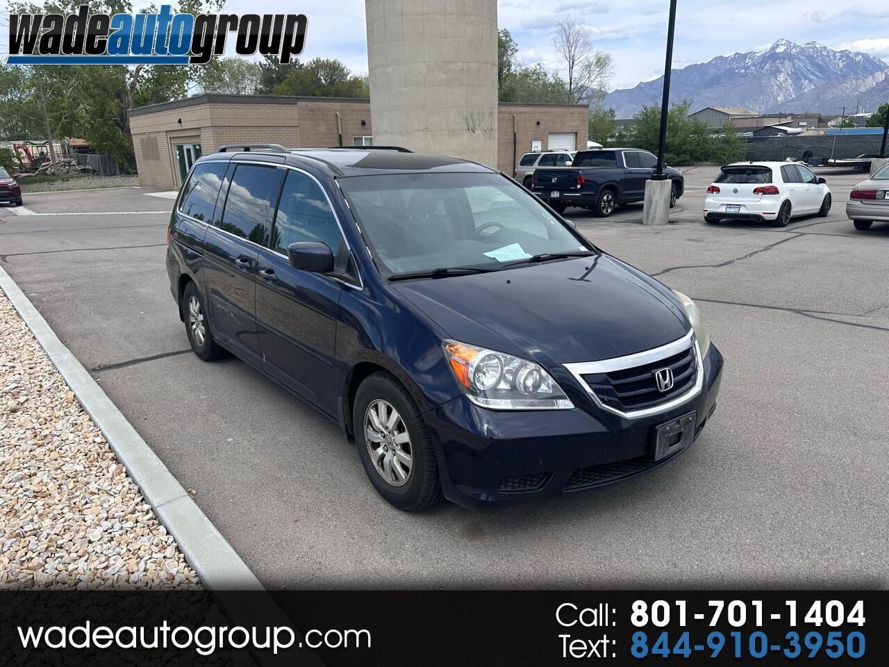 2008 HONDA Odyssey