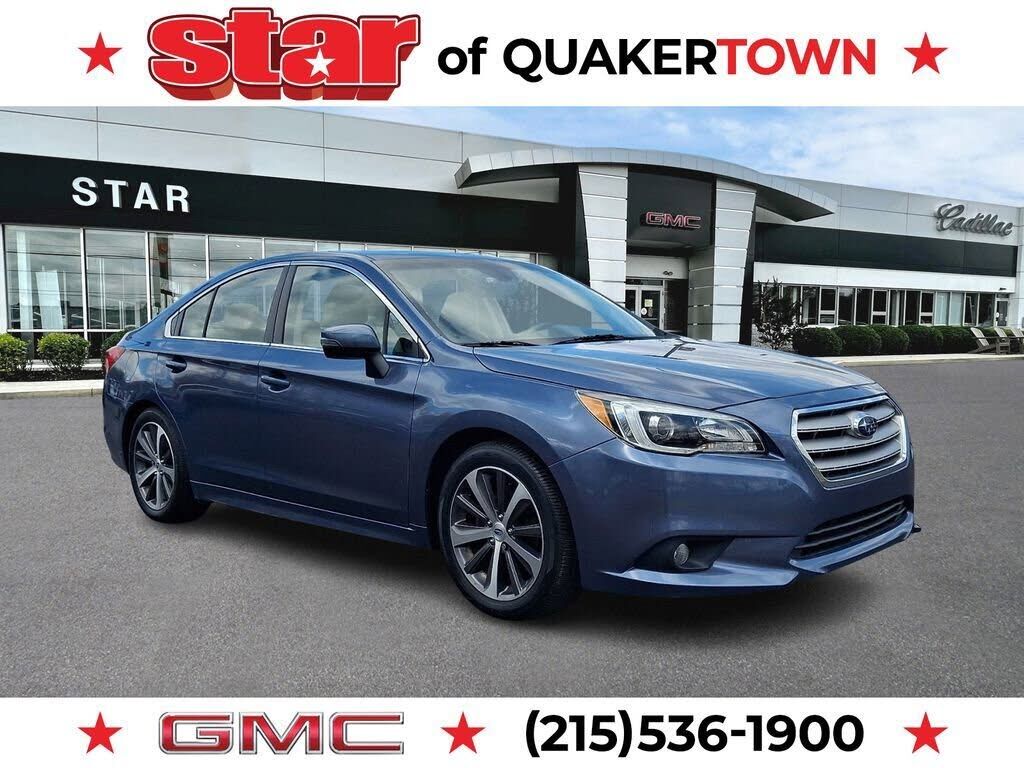 2017 SUBARU Legacy