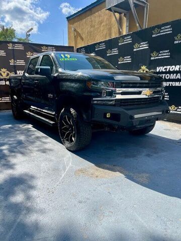 2019 CHEVROLET Silverado