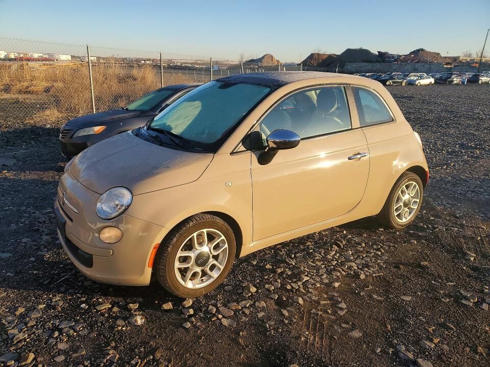 2012 FIAT 500