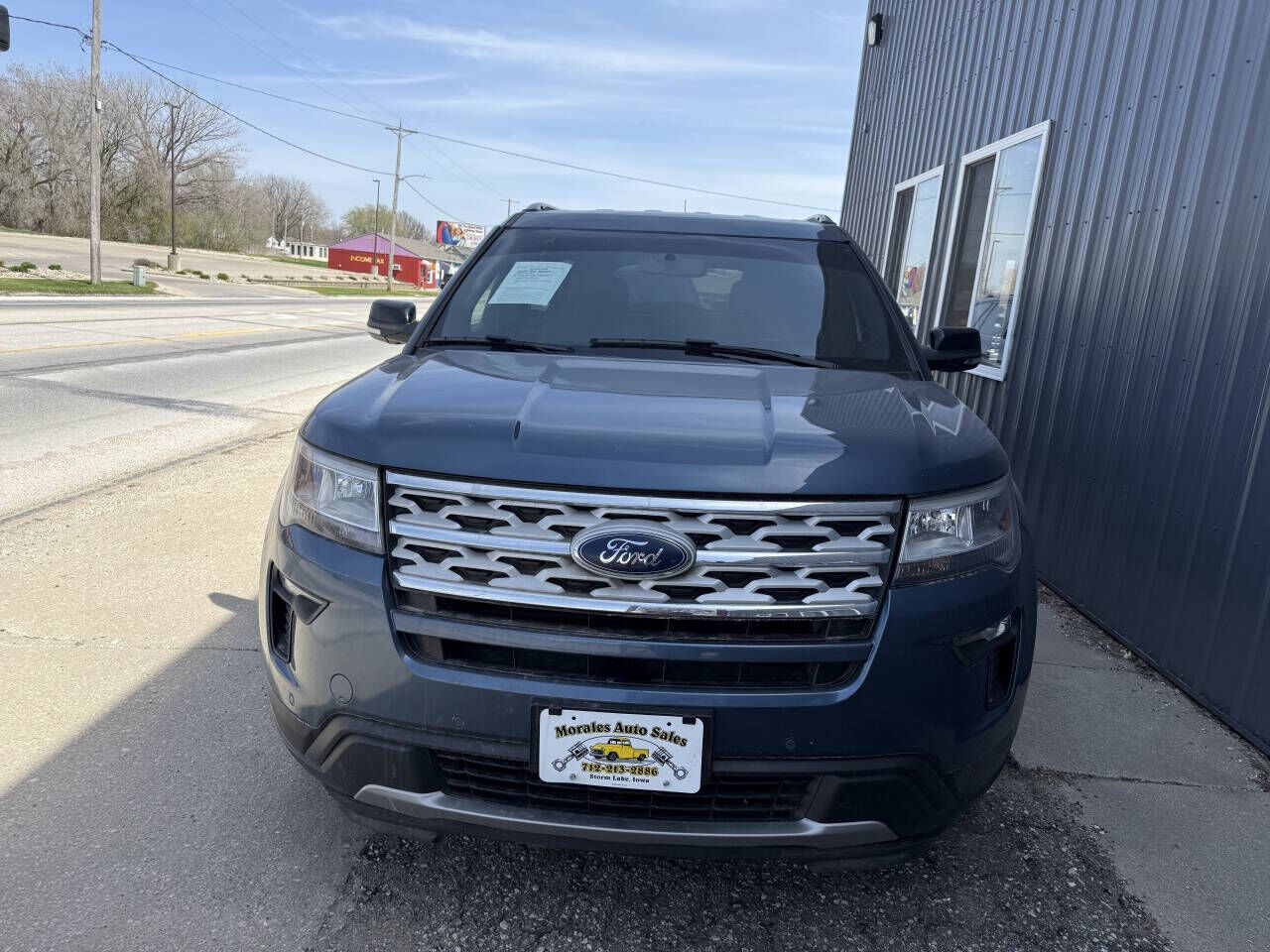 2018 FORD Explorer