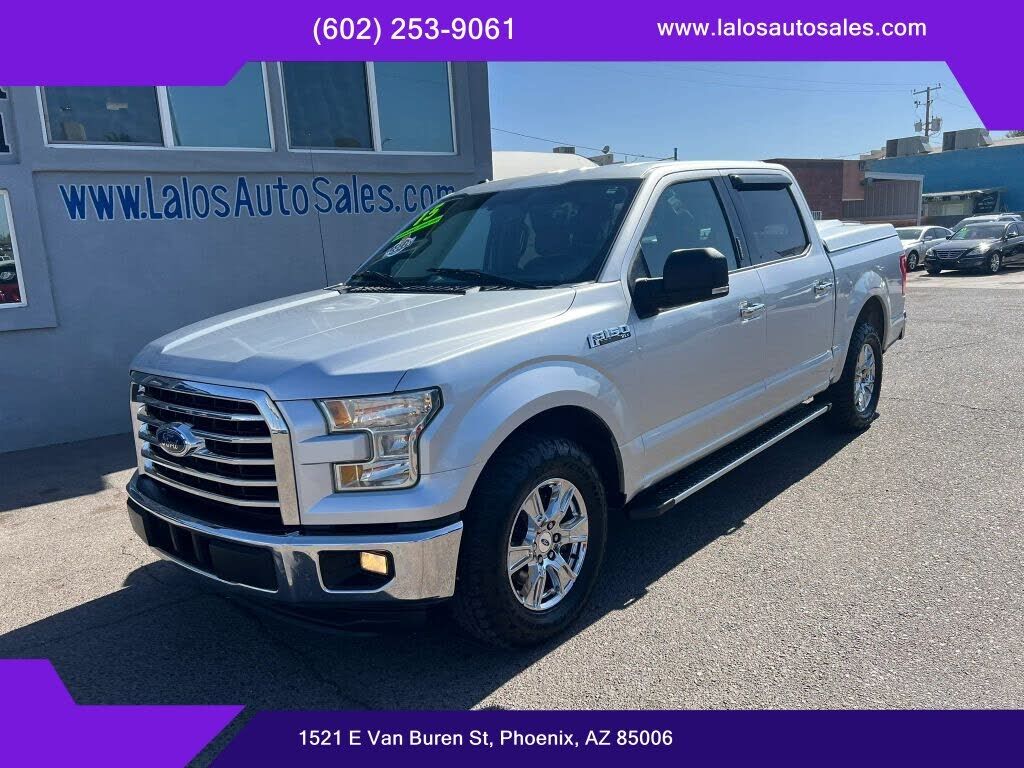 2015 FORD F-150