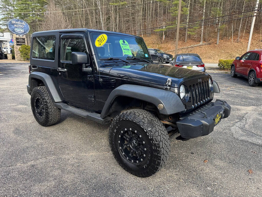 2011 JEEP Wrangler