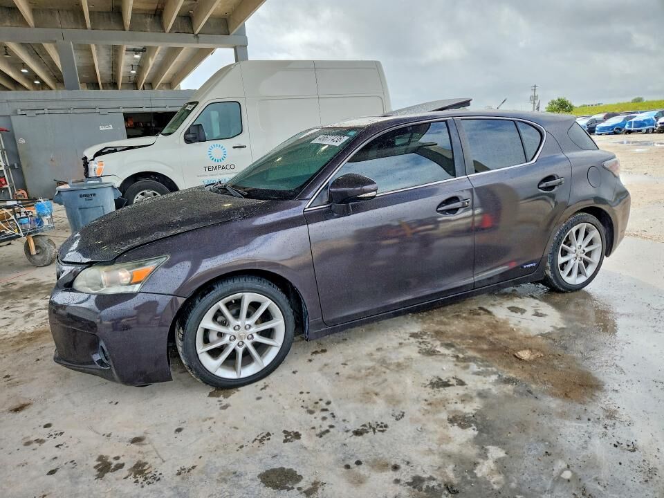 2012 LEXUS CT