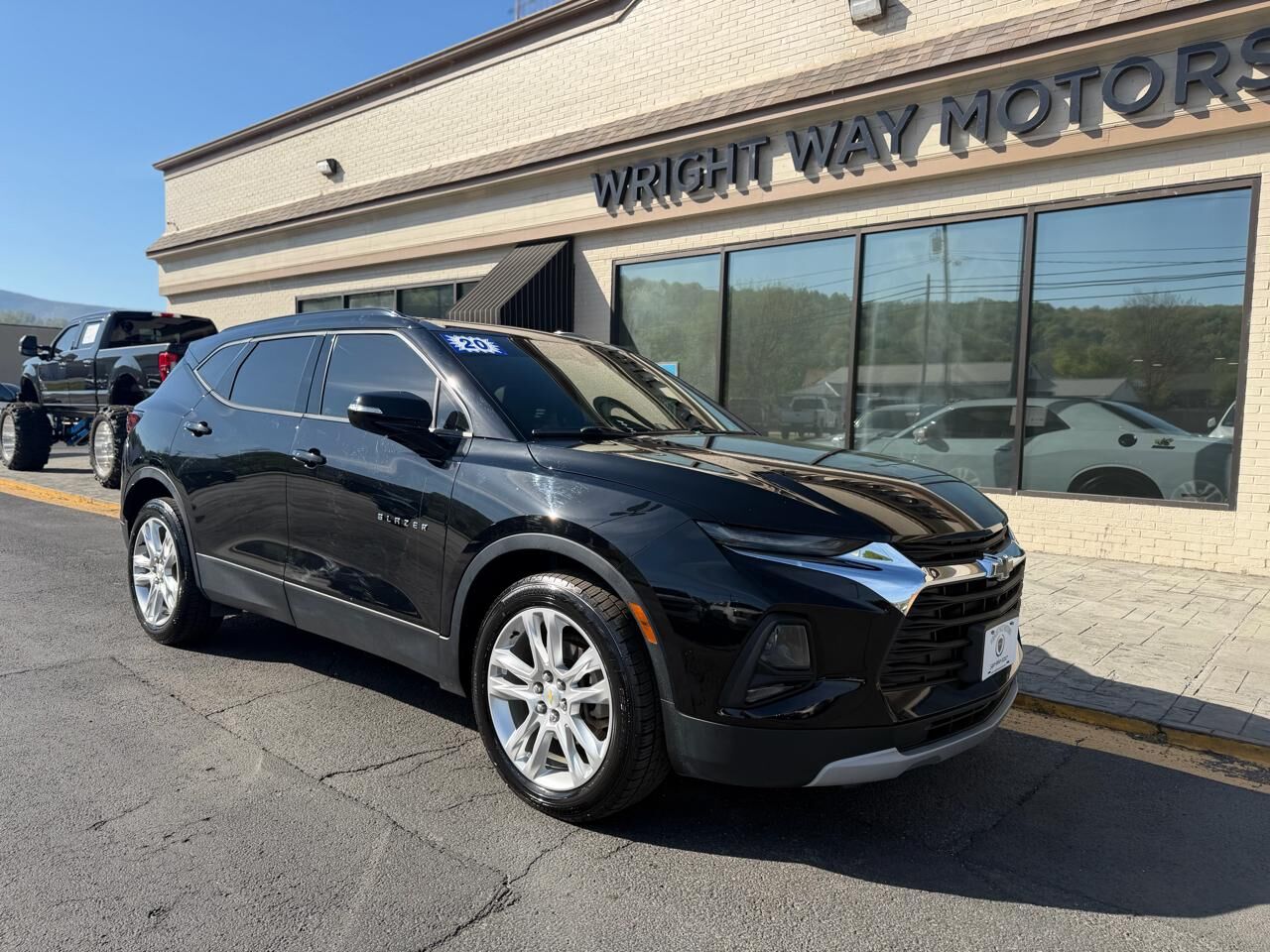 2020 CHEVROLET Blazer