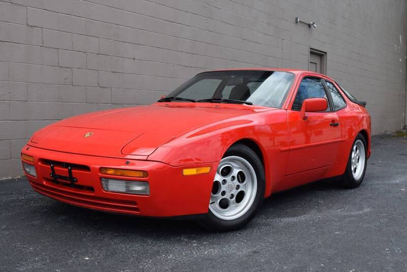 1986 PORSCHE 944