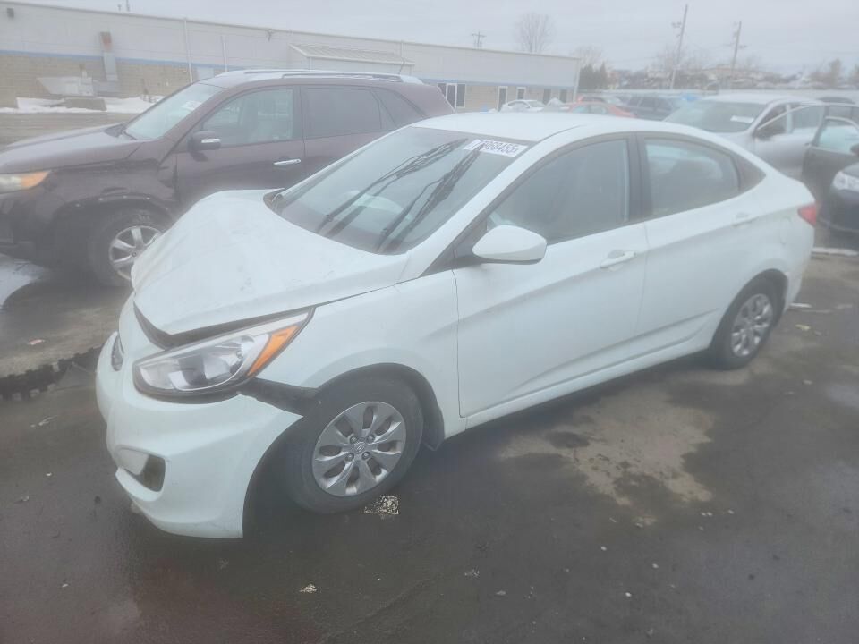 2016 HYUNDAI Accent