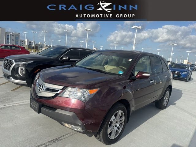 2009 ACURA MDX