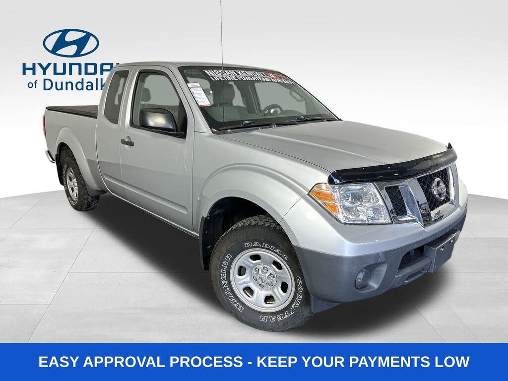 2016 NISSAN Frontier