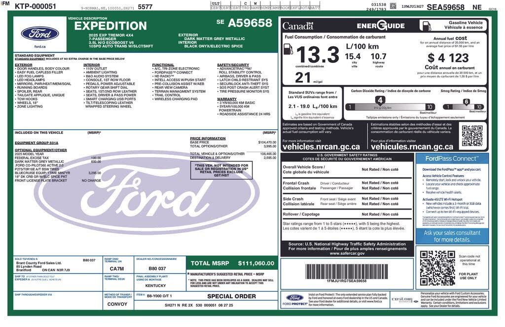 2025 FORD Expedition