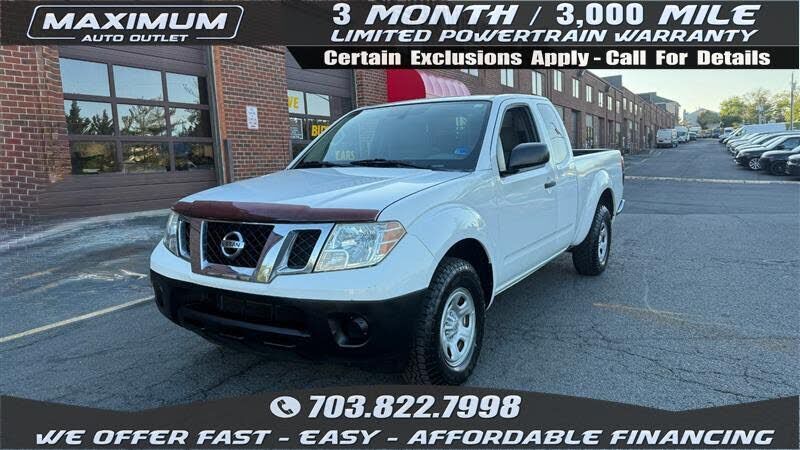 2016 NISSAN Frontier