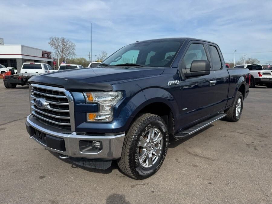 2016 FORD F-150