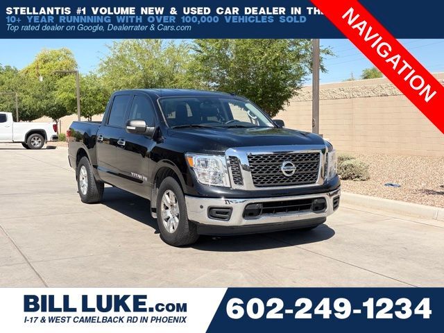 2018 NISSAN Titan