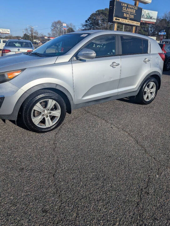2012 KIA Sportage