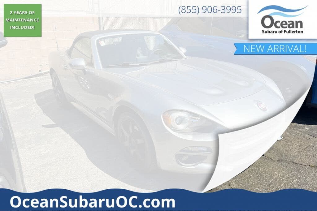 2017 FIAT 124 Spider