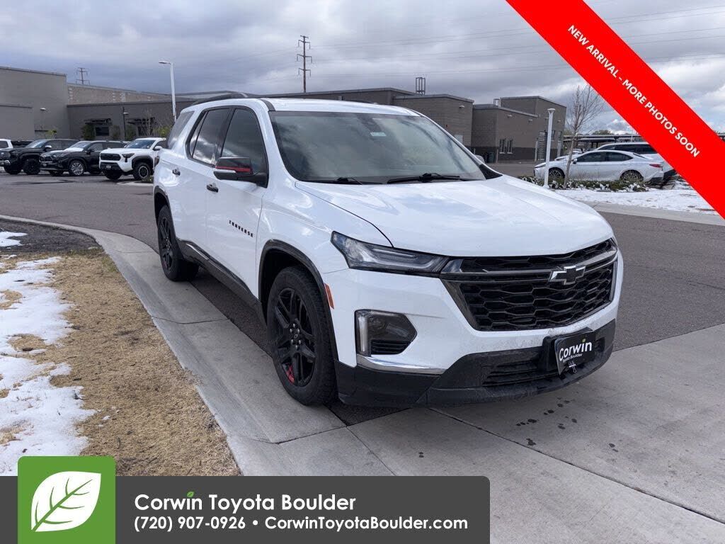 2022 CHEVROLET Traverse