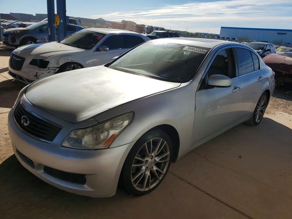 2007 INFINITI G35