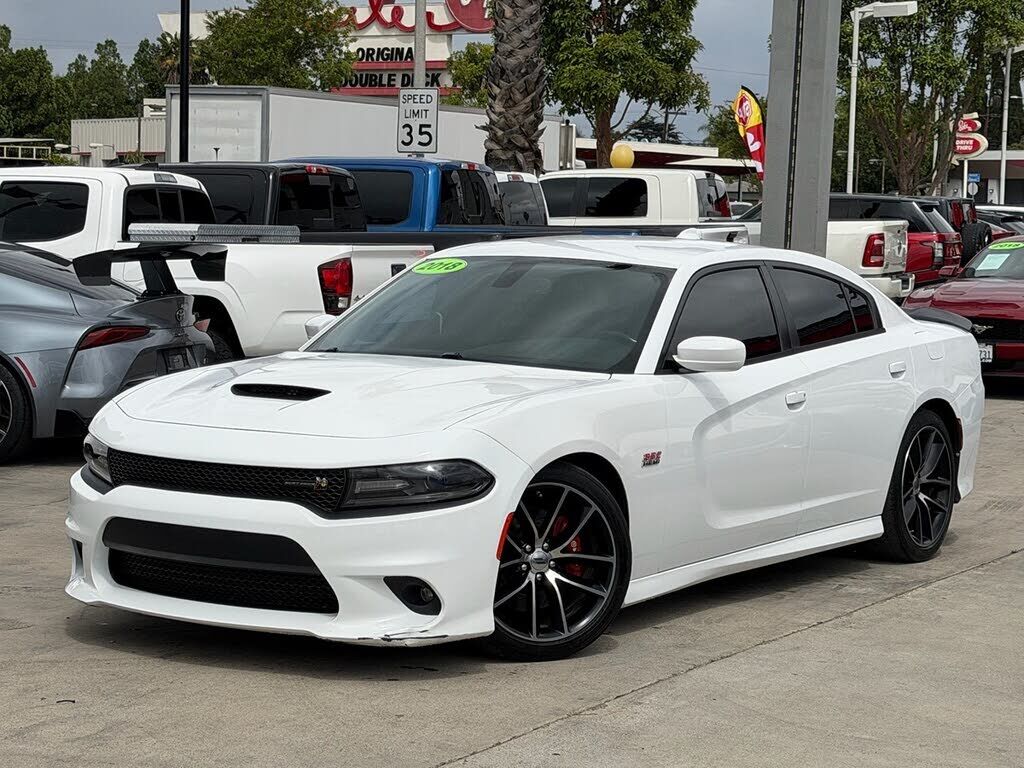 2018 DODGE Charger