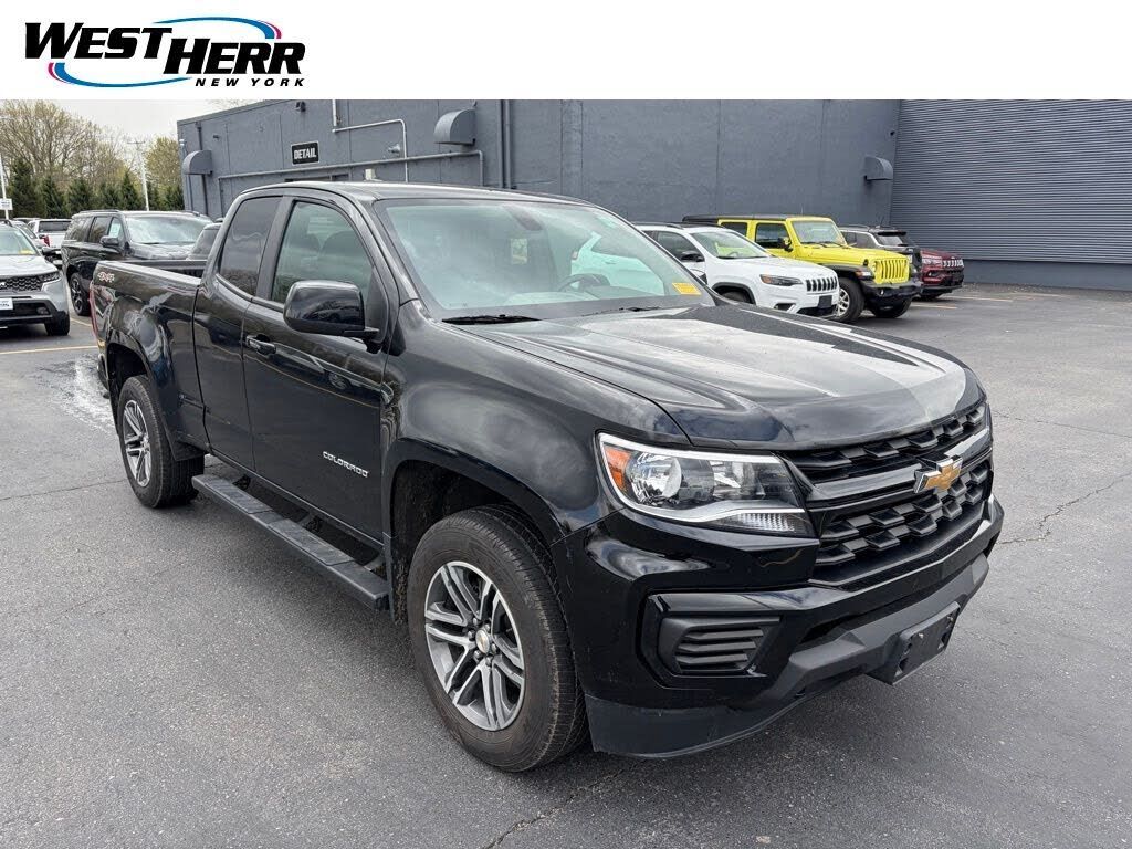 2021 CHEVROLET Colorado