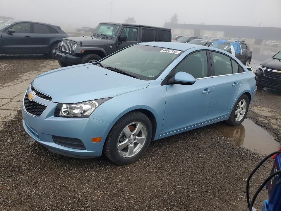 2012 CHEVROLET Cruze