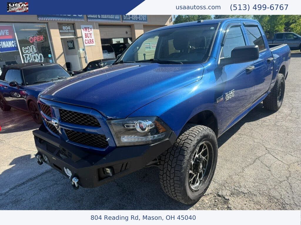2017 RAM 1500